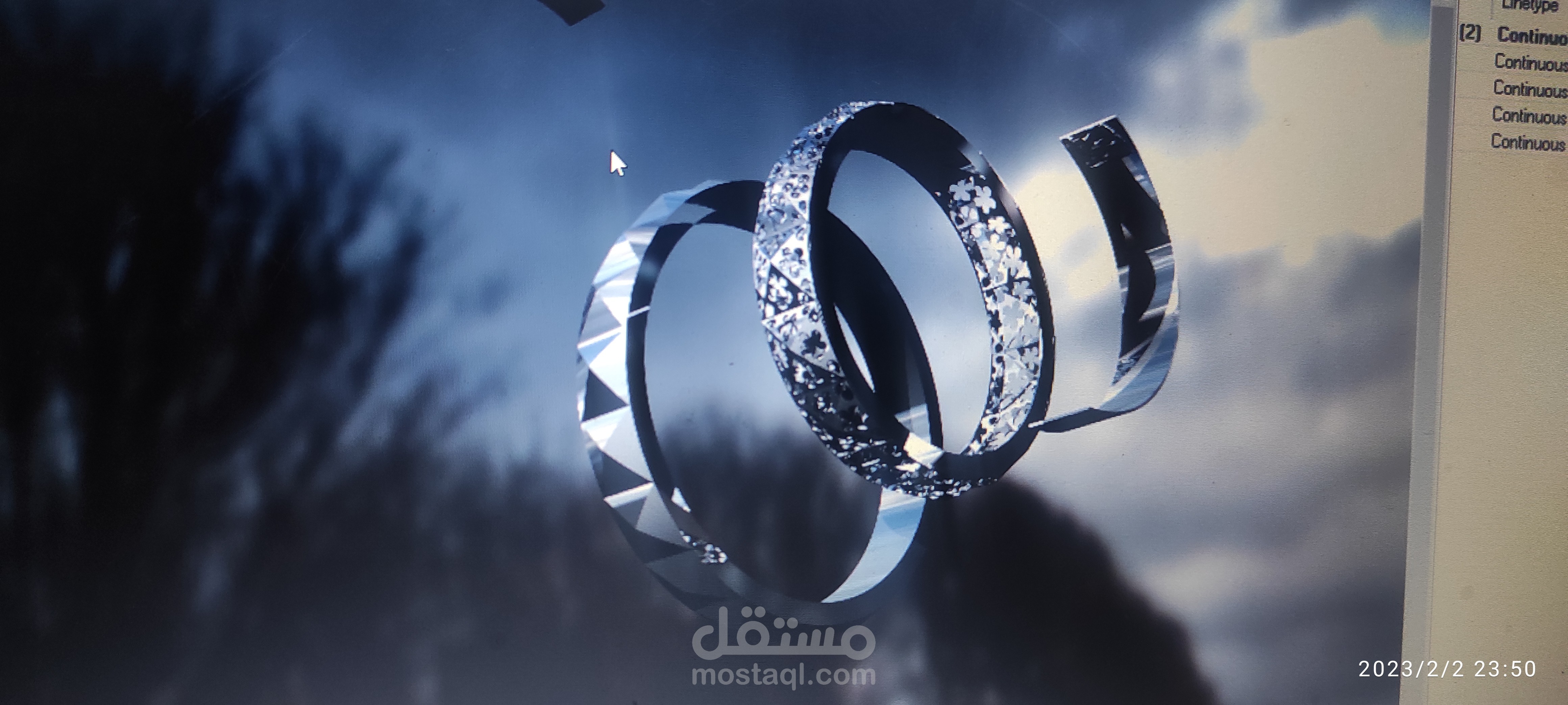 تصميم ثلاثي الابعاد
