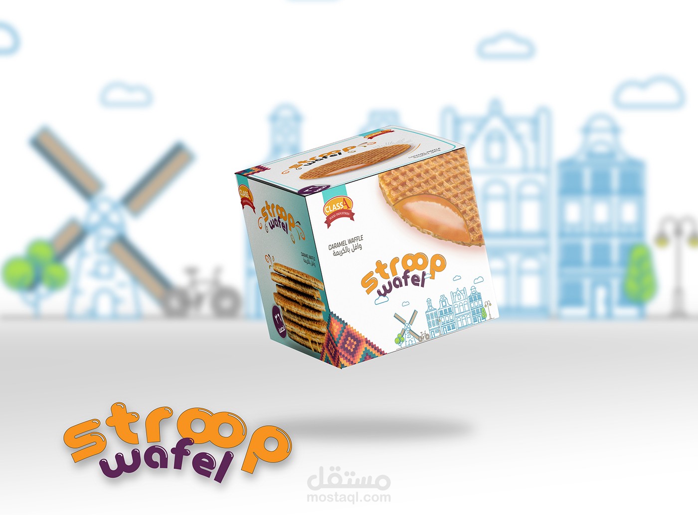 Stroop Wafel