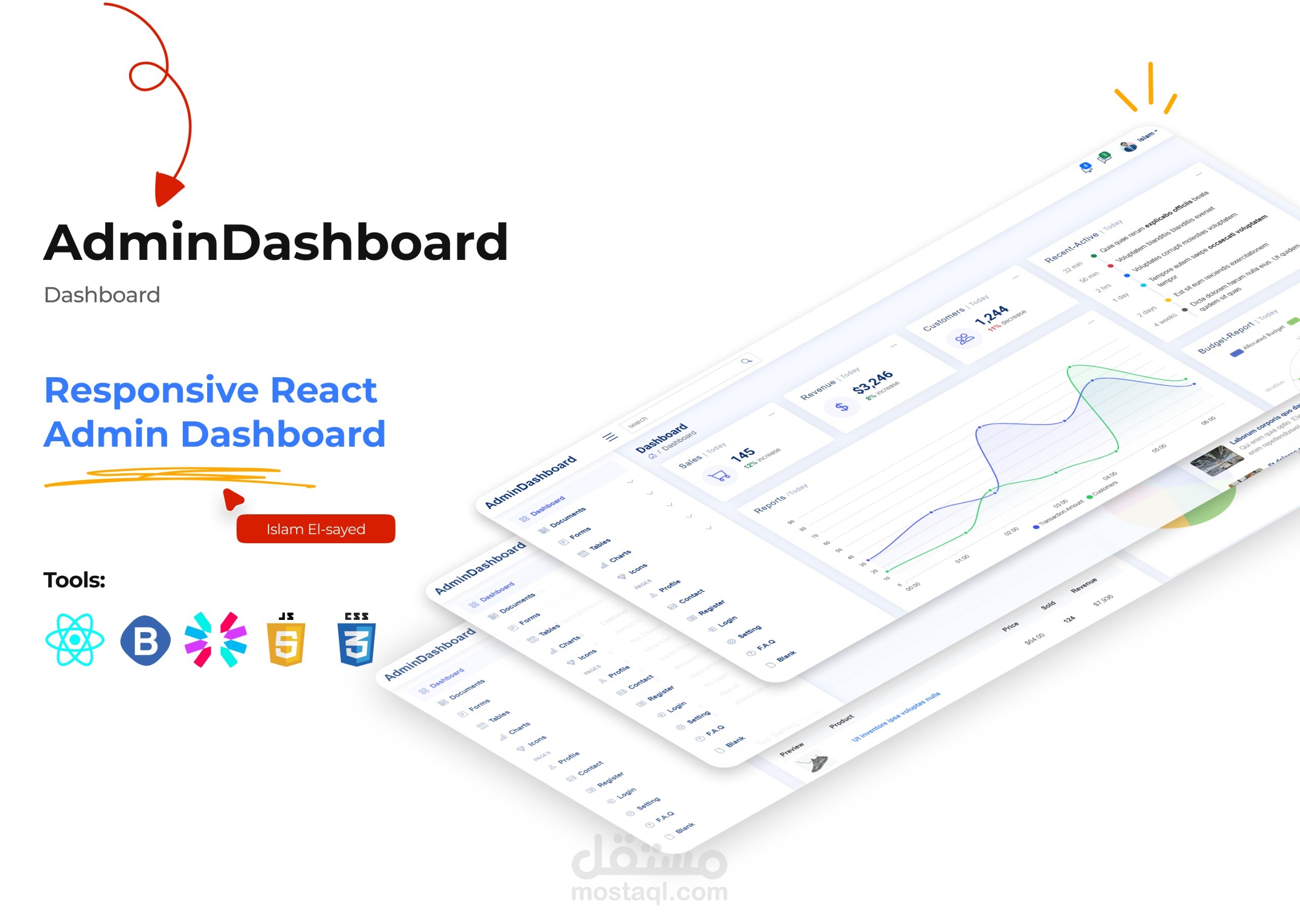 Admin Dashboard