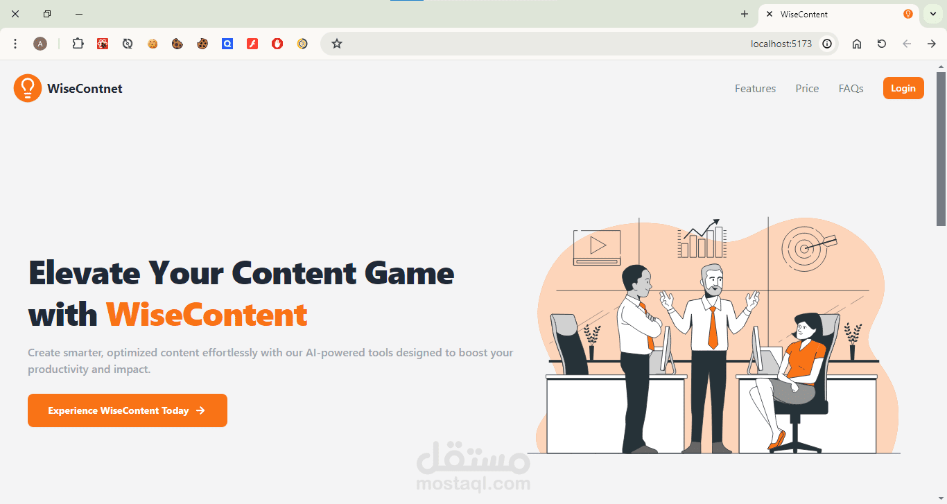 Ai content generation and optimization Saas