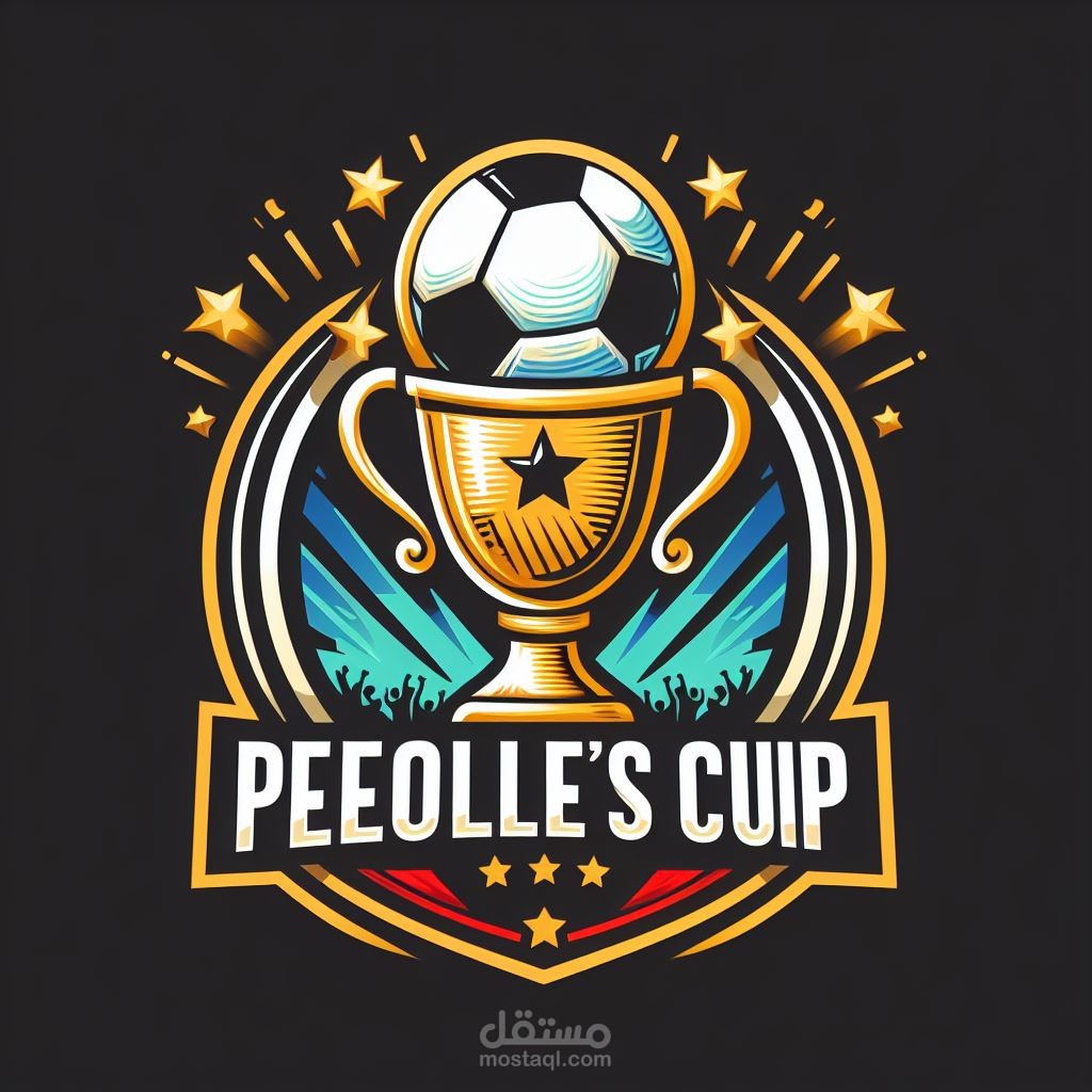 logo for a football tournament