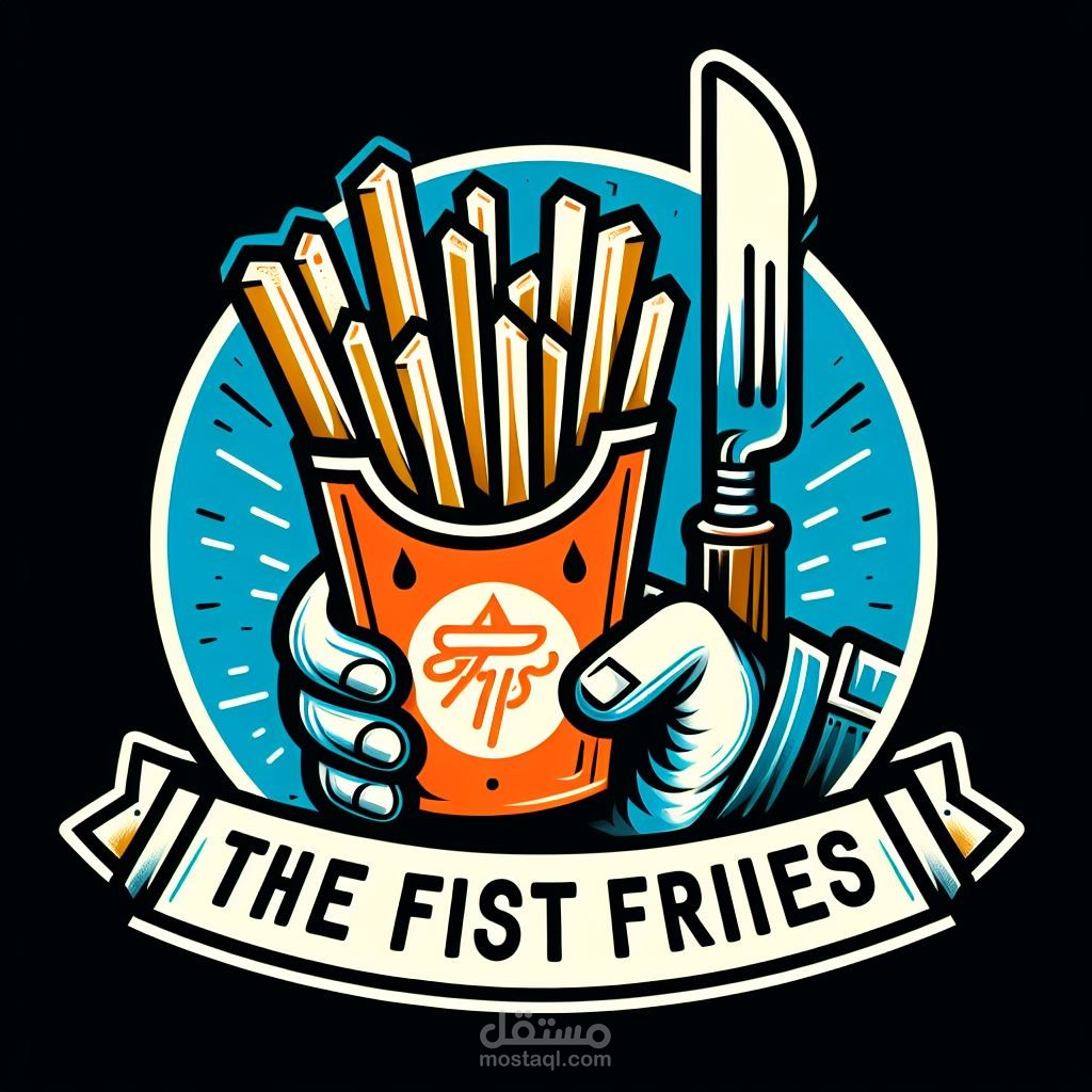 logo for a fries resturant