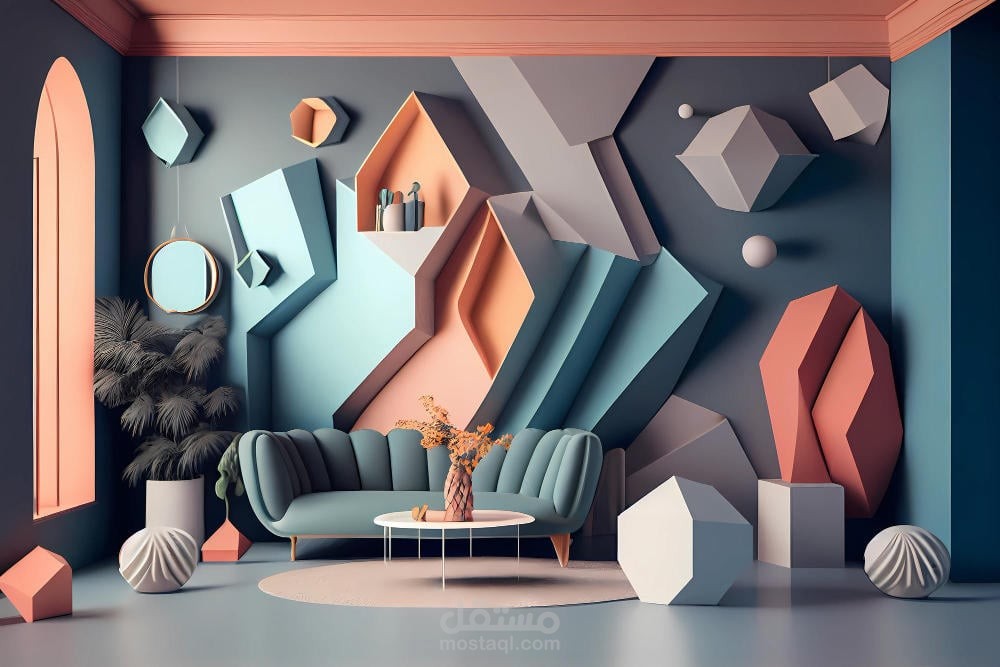 تصميم ديكورات