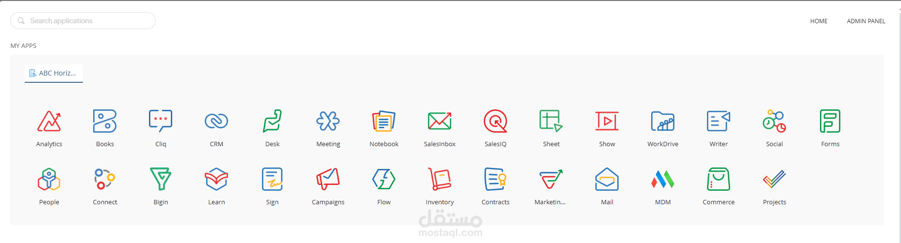 Zoho CRM