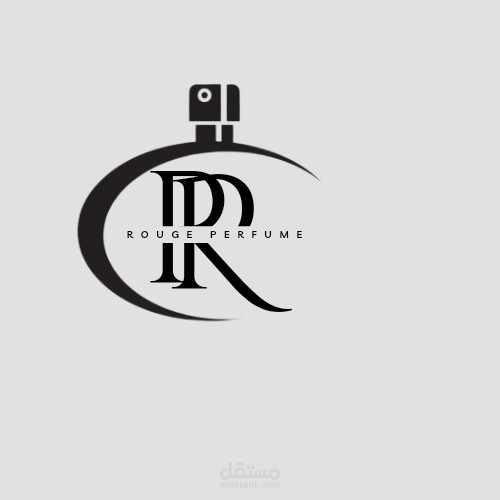 تصميم شعار لشركة روج للعطور