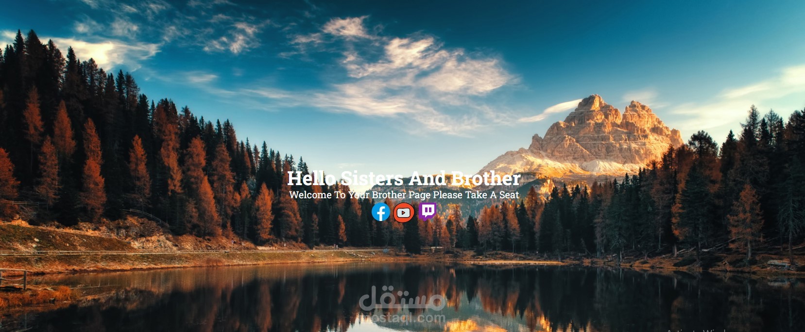 First_Project_Created