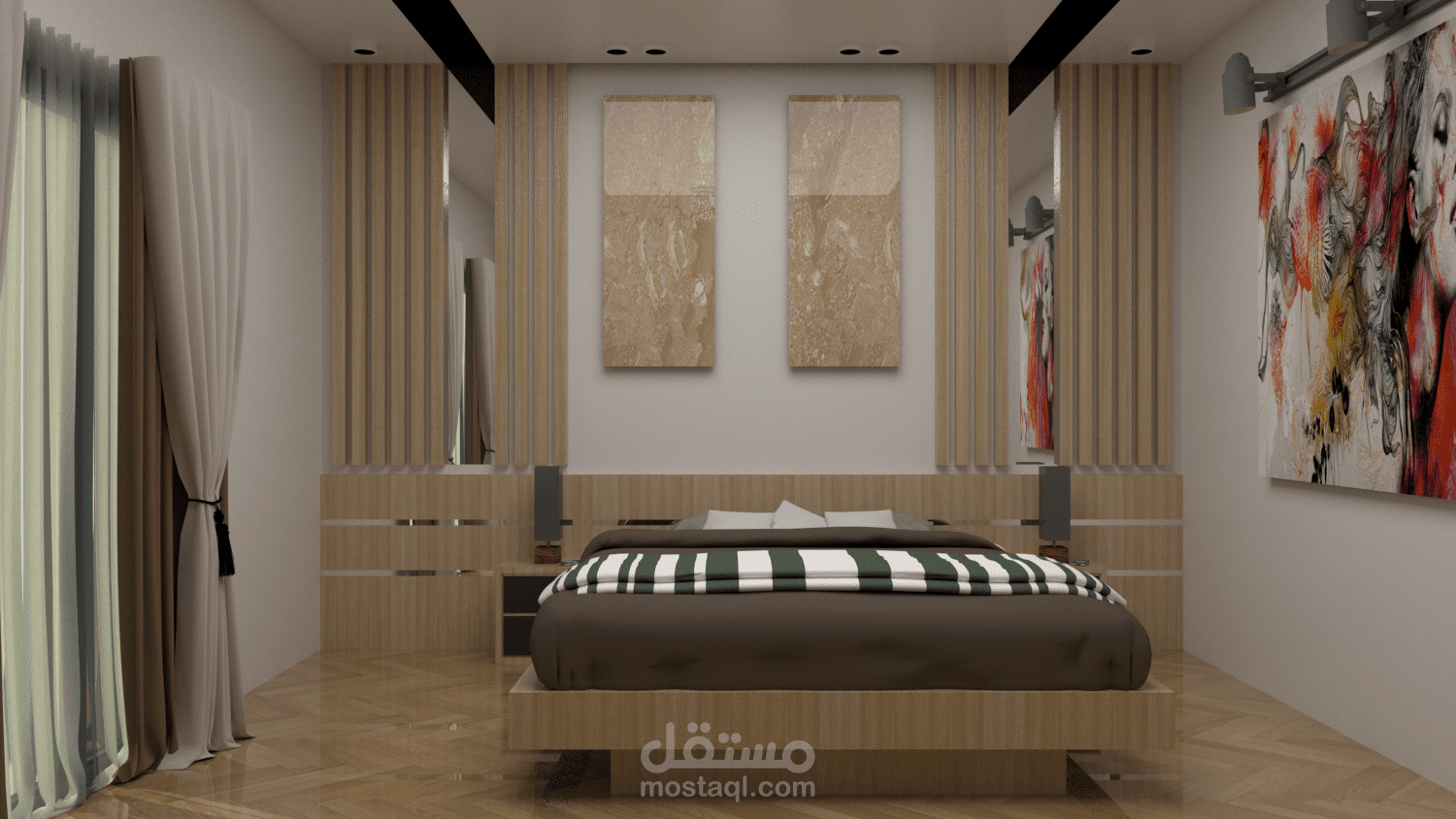 ديكور غرفة نوم