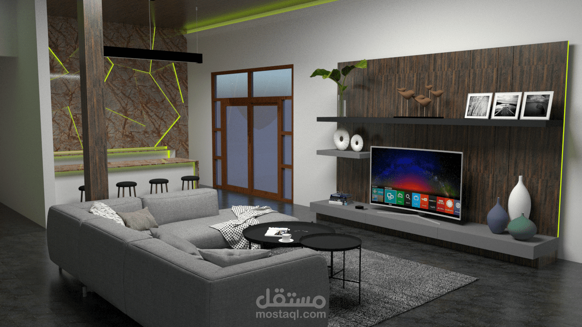 تصميم صالة جلوس