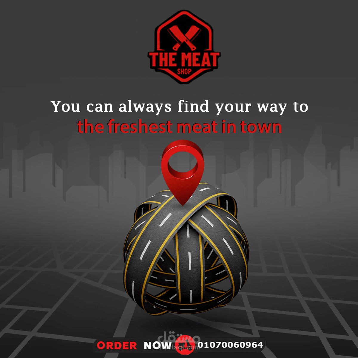 you can always find your way to our fresh meat