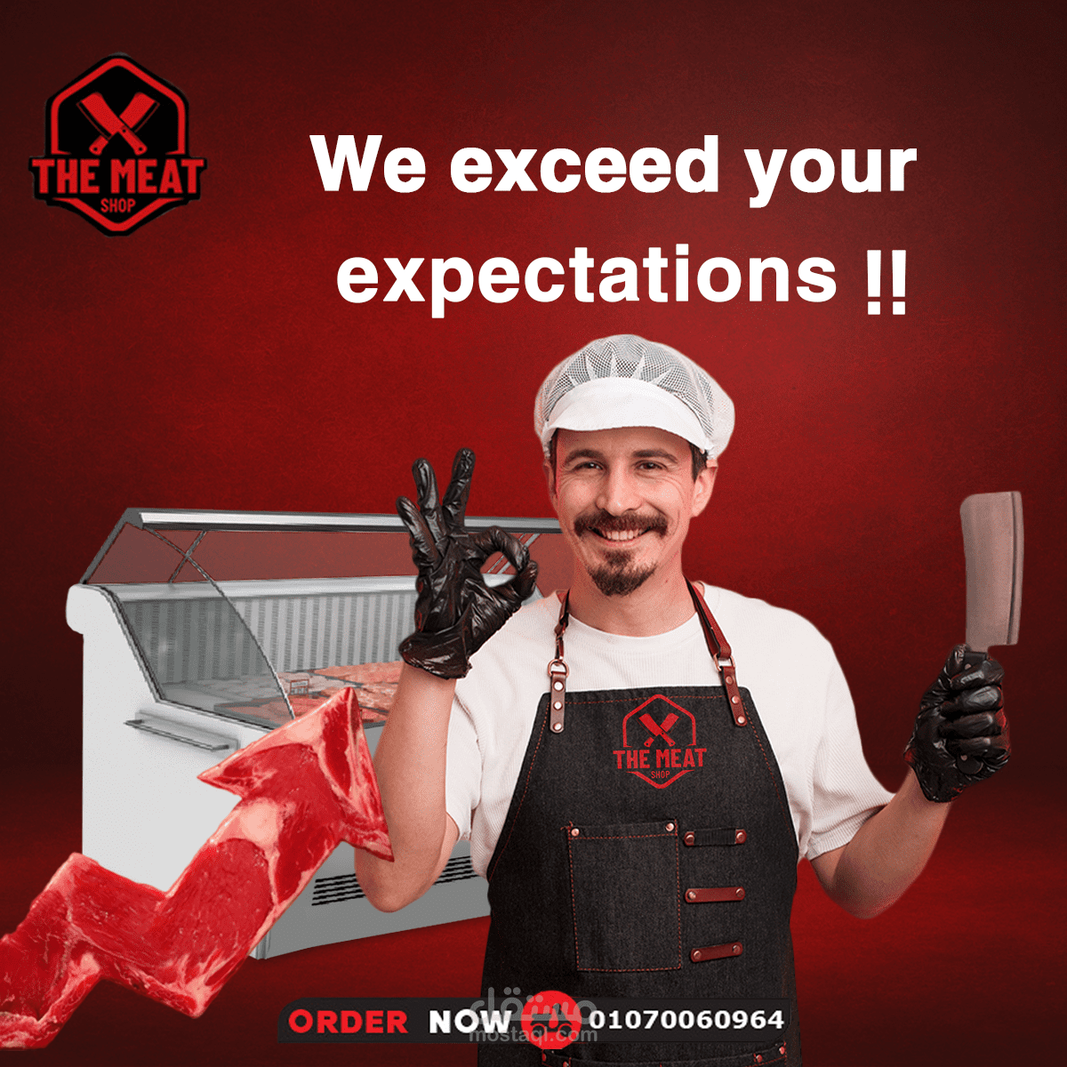 we exceed your expectations