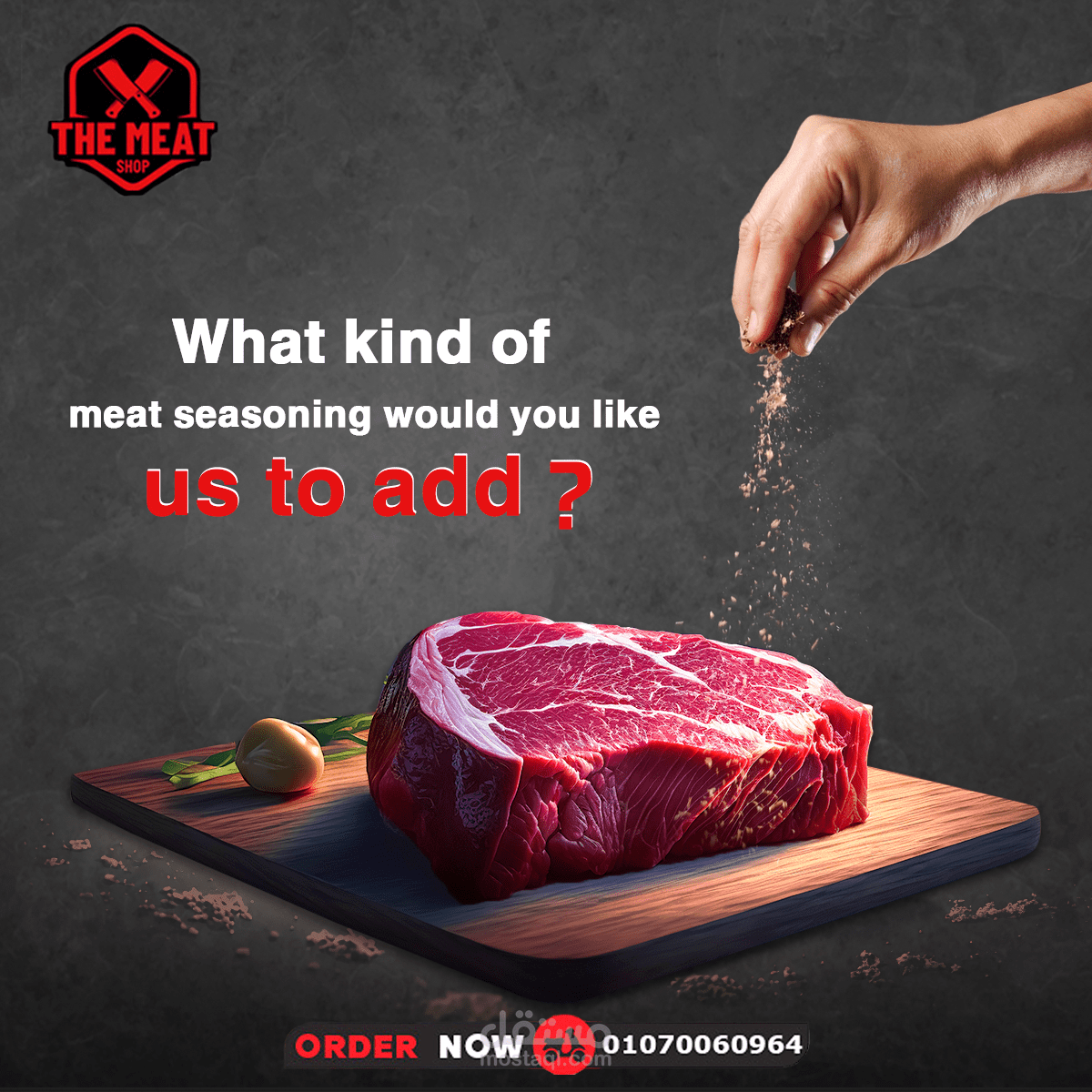 what kind of meat would you like us to add