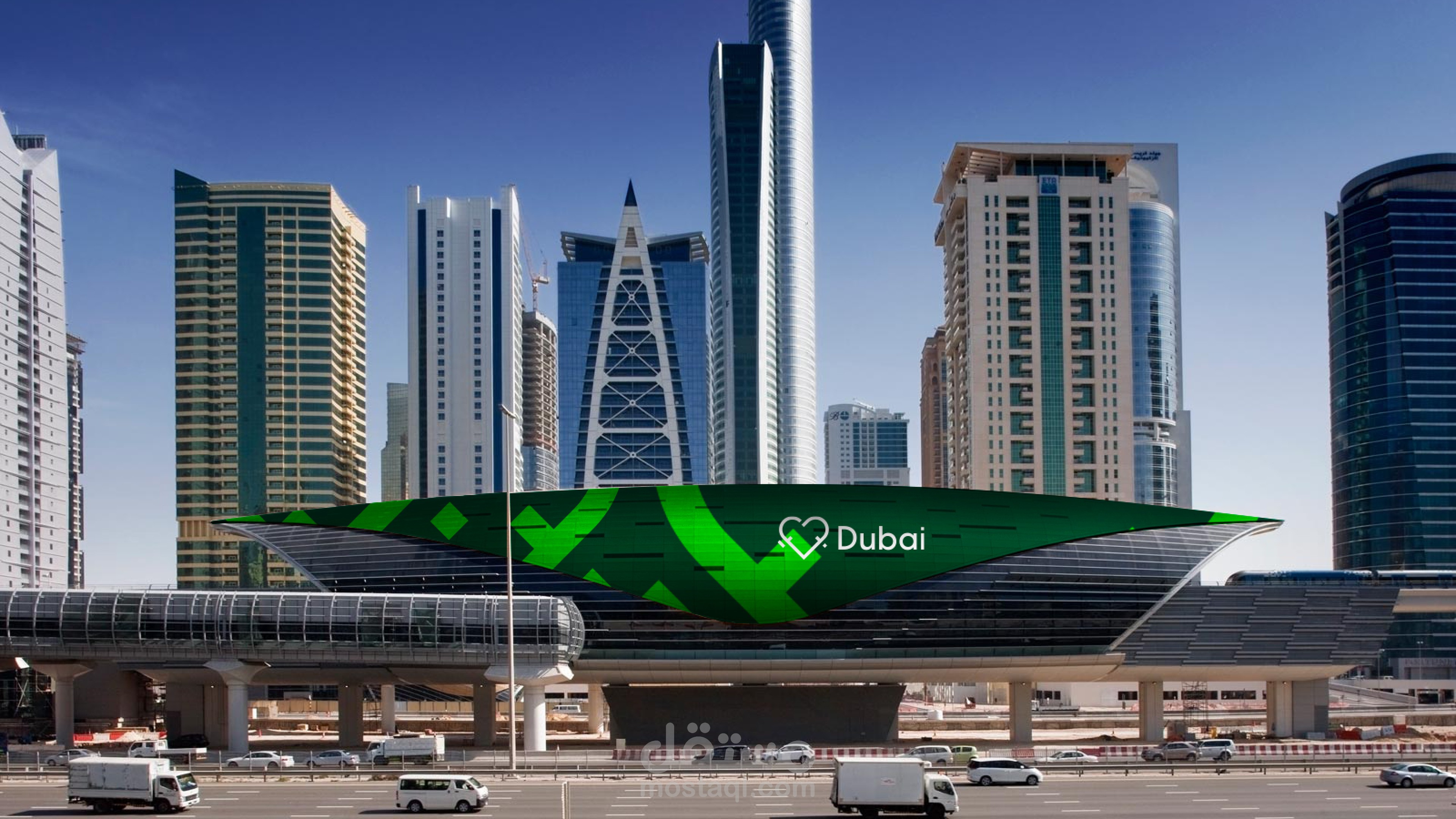 Love, Dubai - A tourism branding
