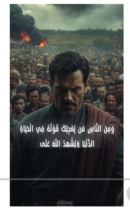 ريل يوتيوب بإيقاع سريع و استخدام الذكاء الاصطناعي + موشن جرافيك احترافي
