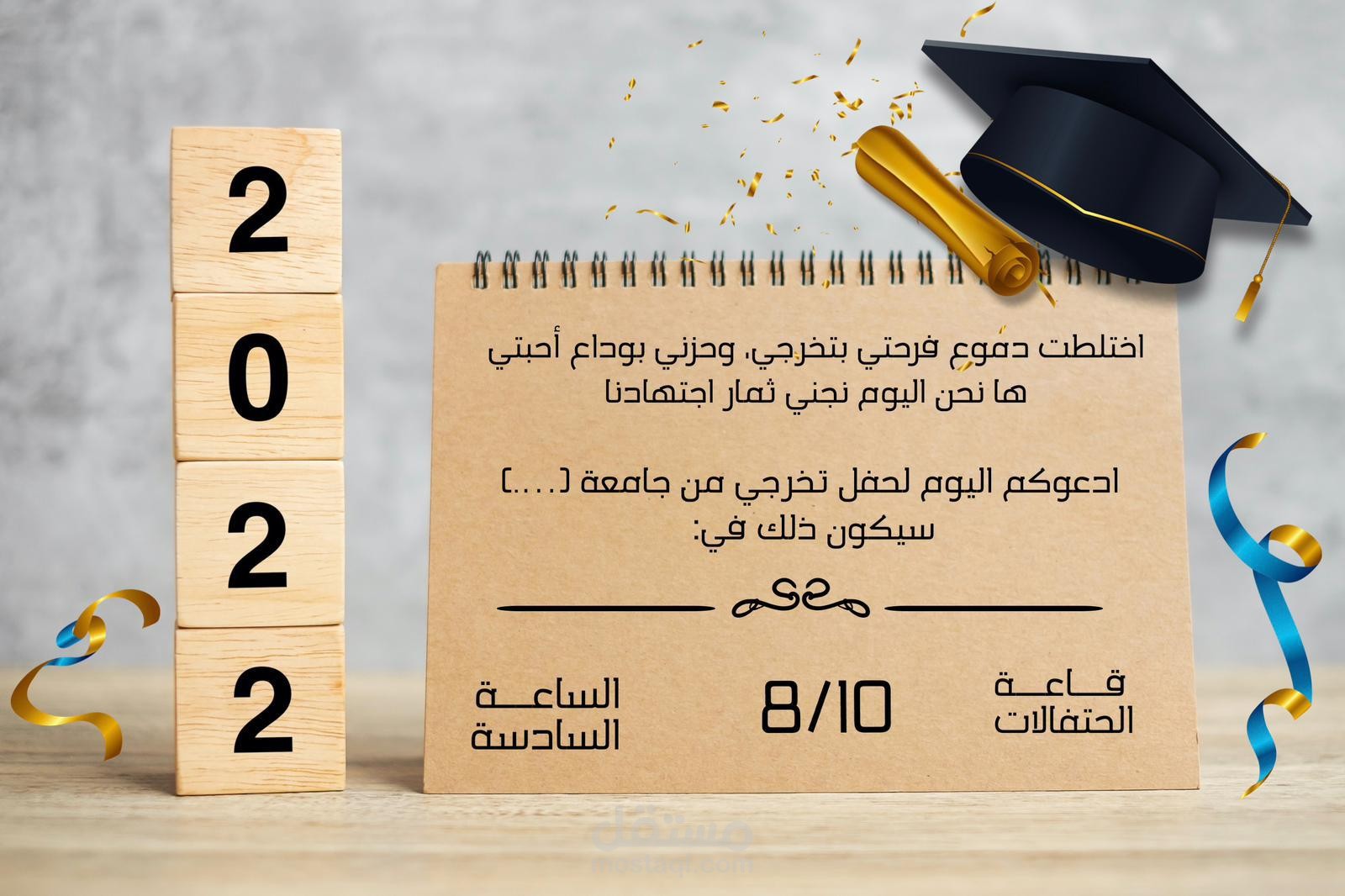 تصميم دعوات