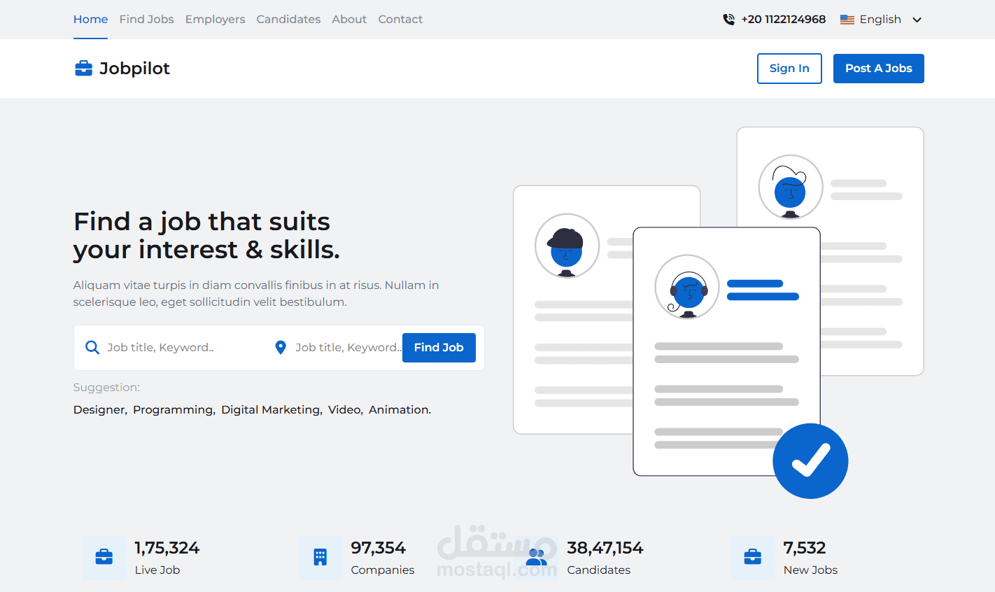 طيار العمل - Jobpilot