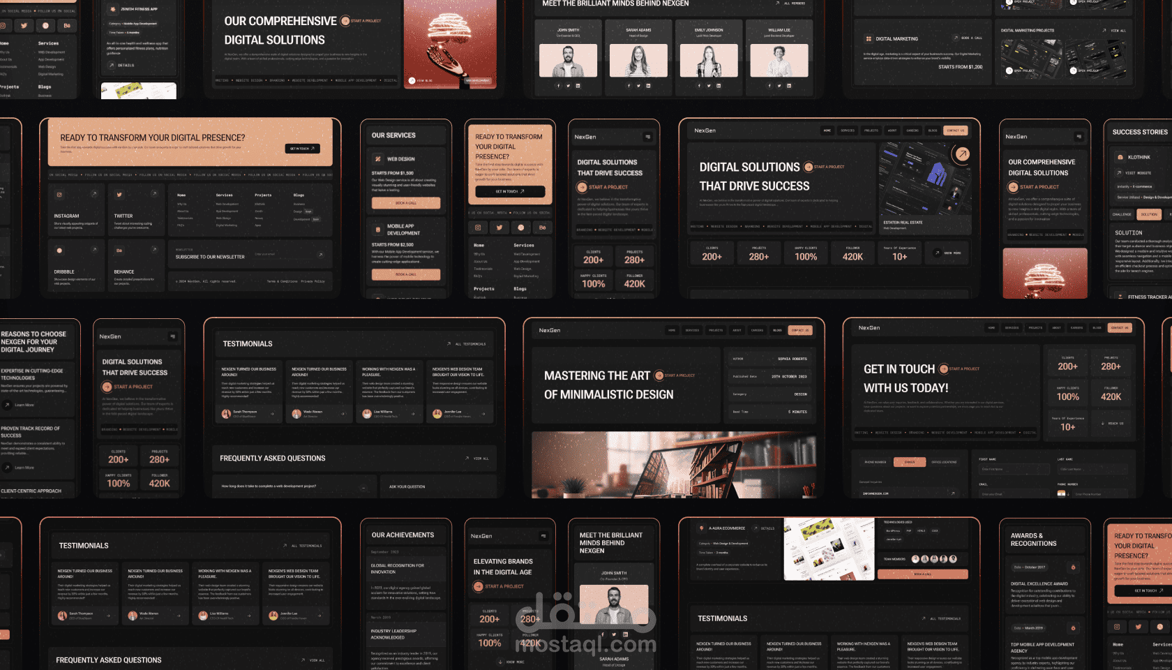 منصة حلول رقمية متطورة وشاملة، مصممة خصيصًا للوكالات الحديثة