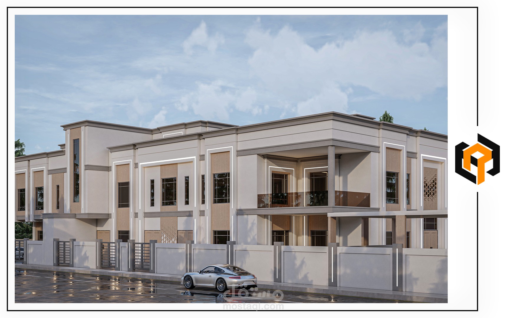 New Classic Exterior Design