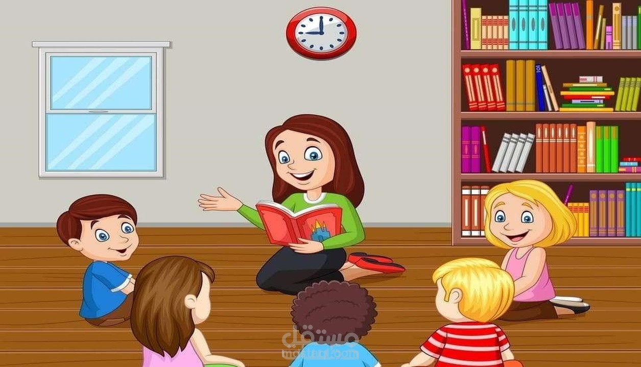 ثلاث قصص تعليمية للاطفال