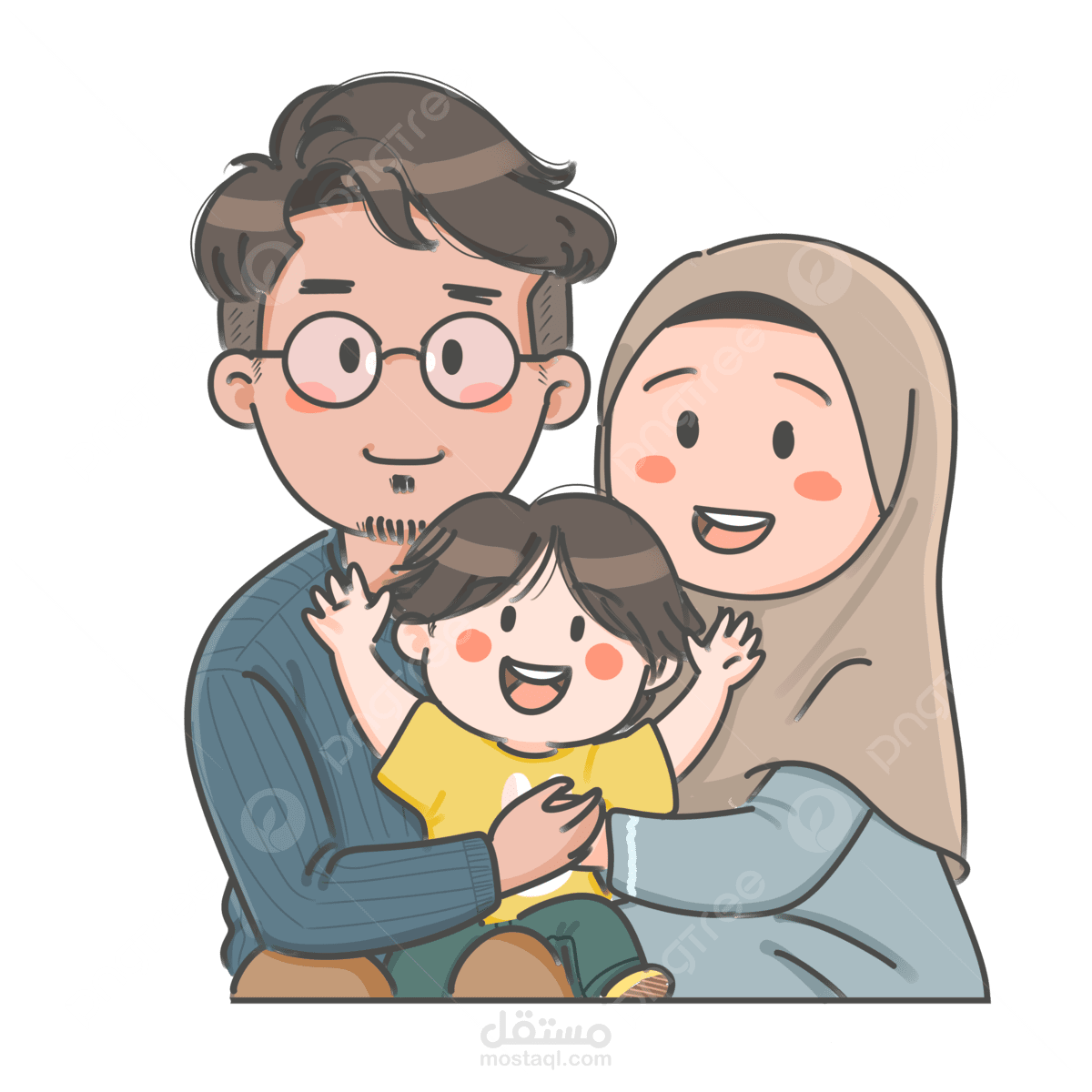 قصة رحلة الوفاء