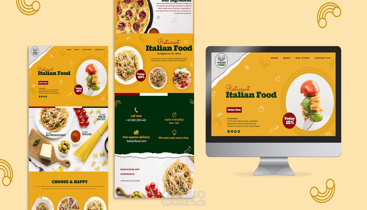 italian food app