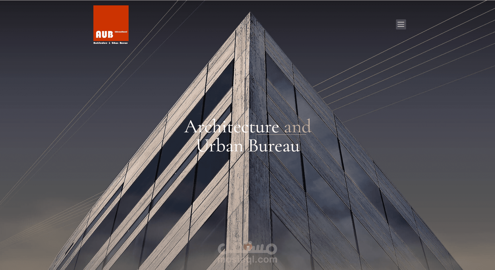 موقع شركة مقاولات