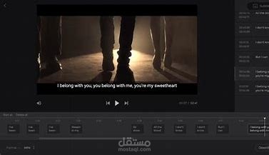 ترجمة فيديو Subtitling