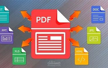 تحويل pdf الى مستند word