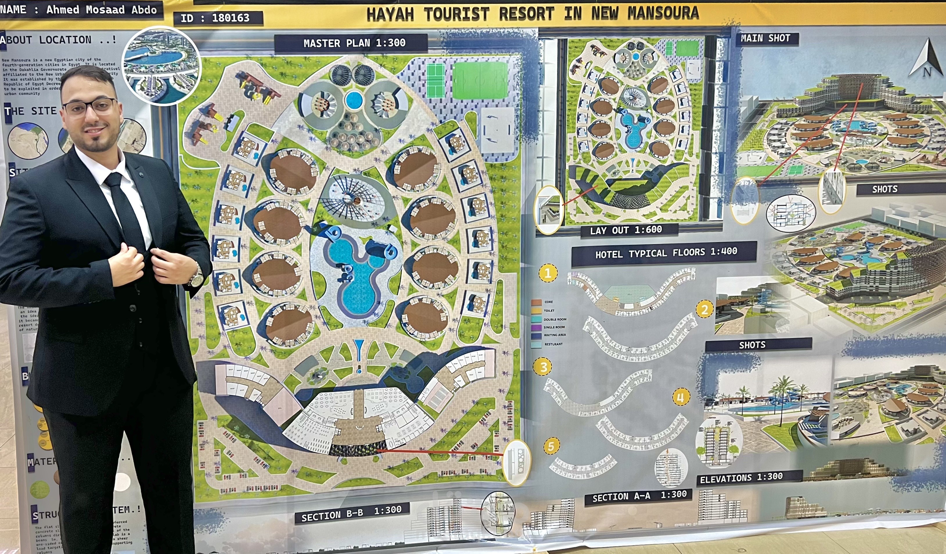Hayat Tourist Resort in New Mansoura