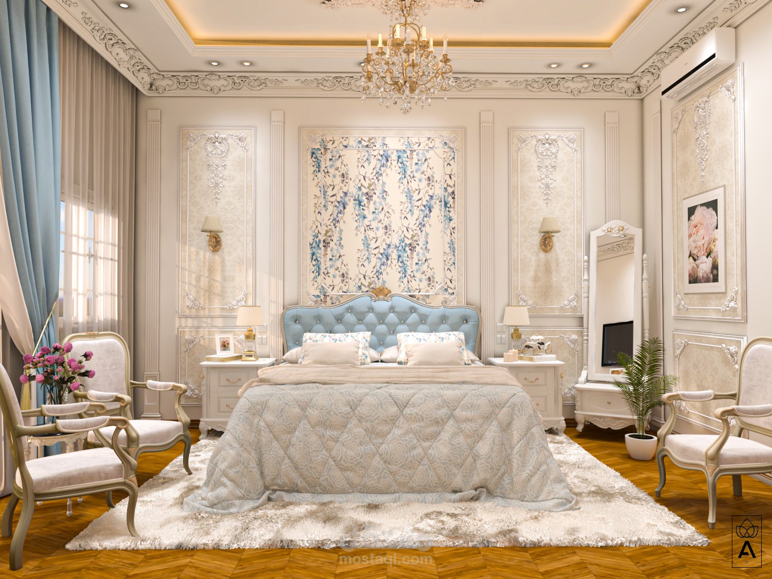 Classic Bedroom