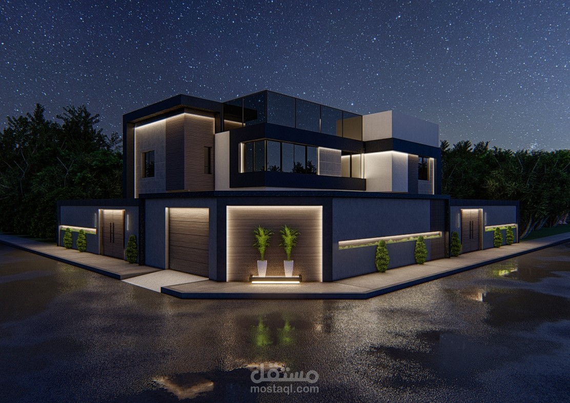 Villa Mr. Ahmed Selim