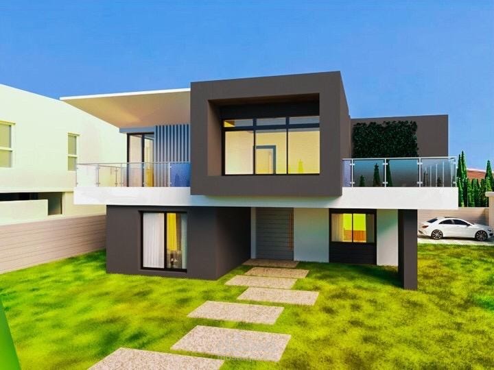 تصميم لفيلا
