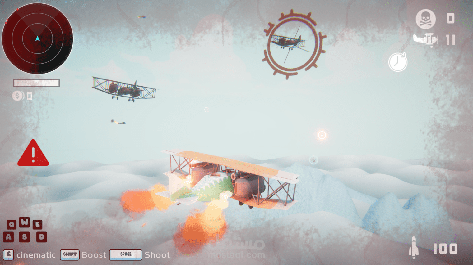 لعبه Volaryn SkyWars من تطويري