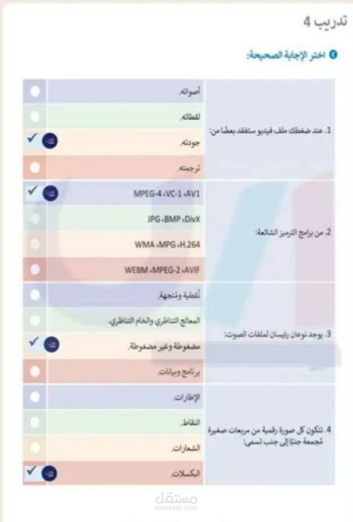 تنسيقات