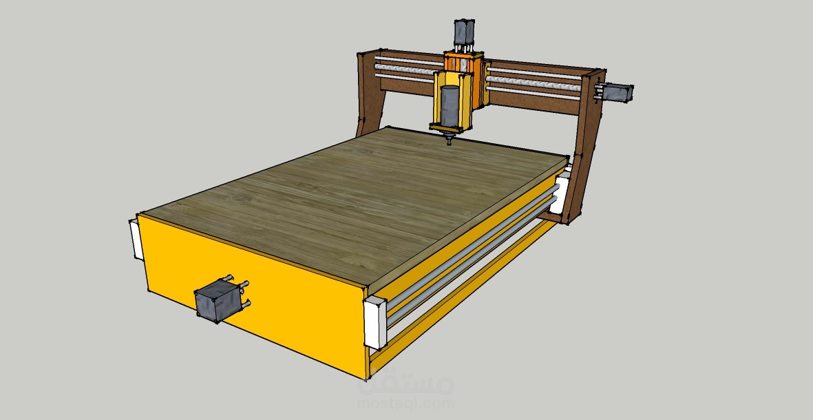 ماكينه CNC