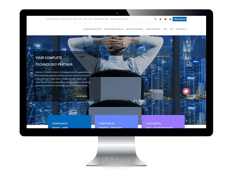 LARAVEL Ecommerce website.