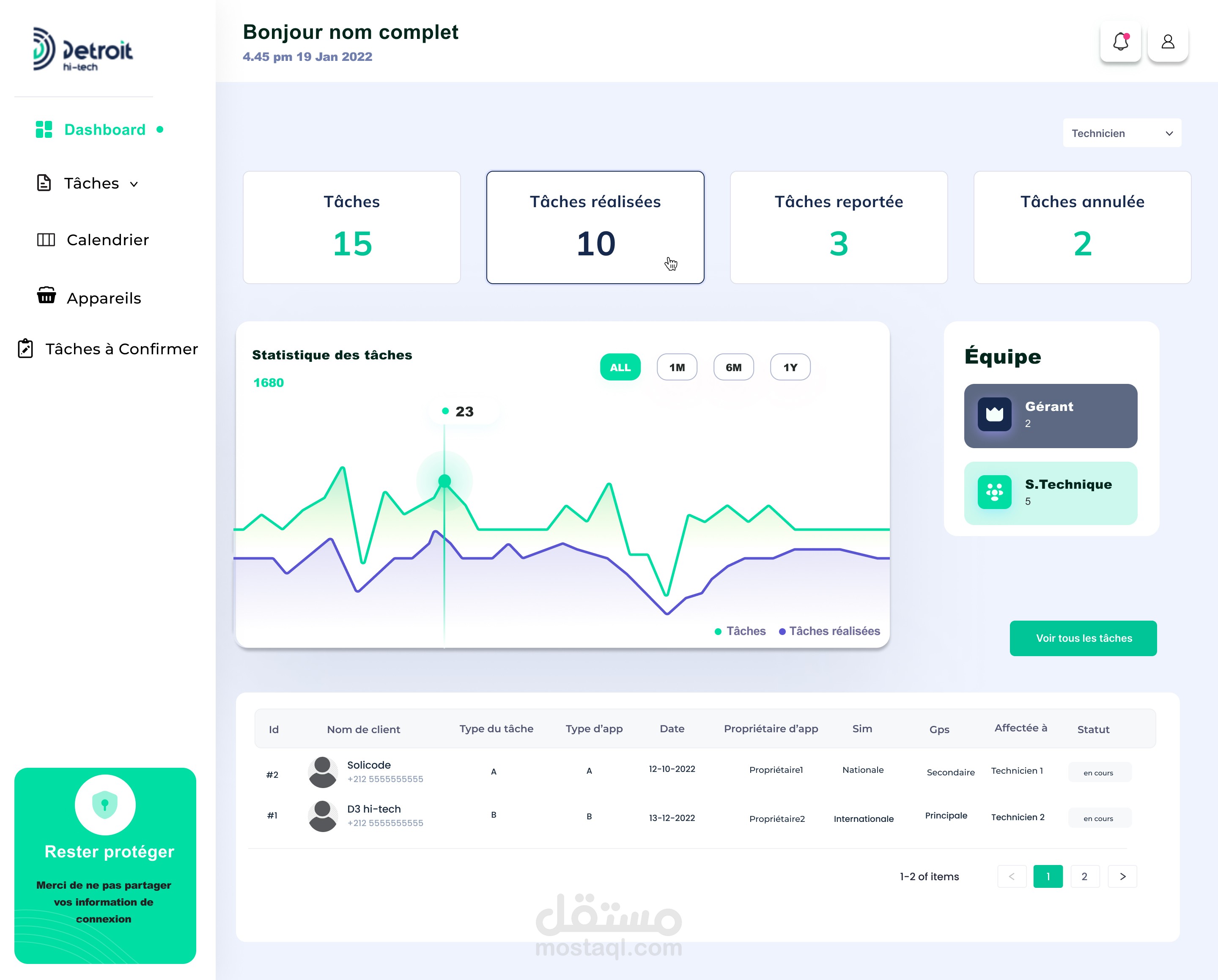 web application