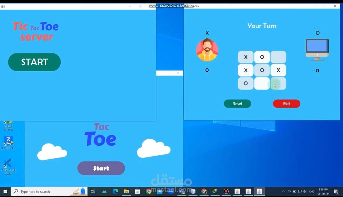 Tic-Tac-Toe game
