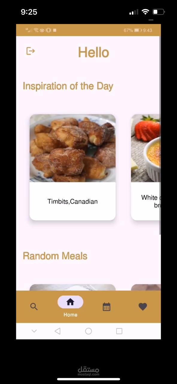 food planer app