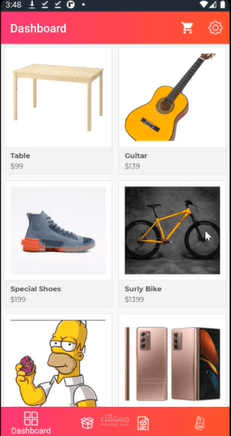 E-Commerce App