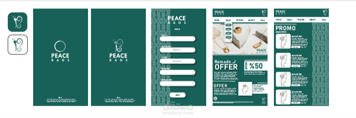 تصميم هوية بصرية بشكل احترافي