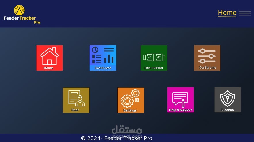 تصميم وتطوير واجهة مستخدم احترافية لتطبيق ويب