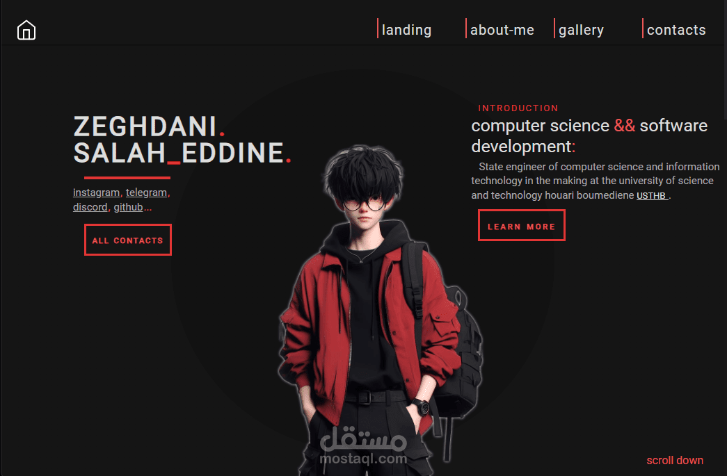 front-end web developer