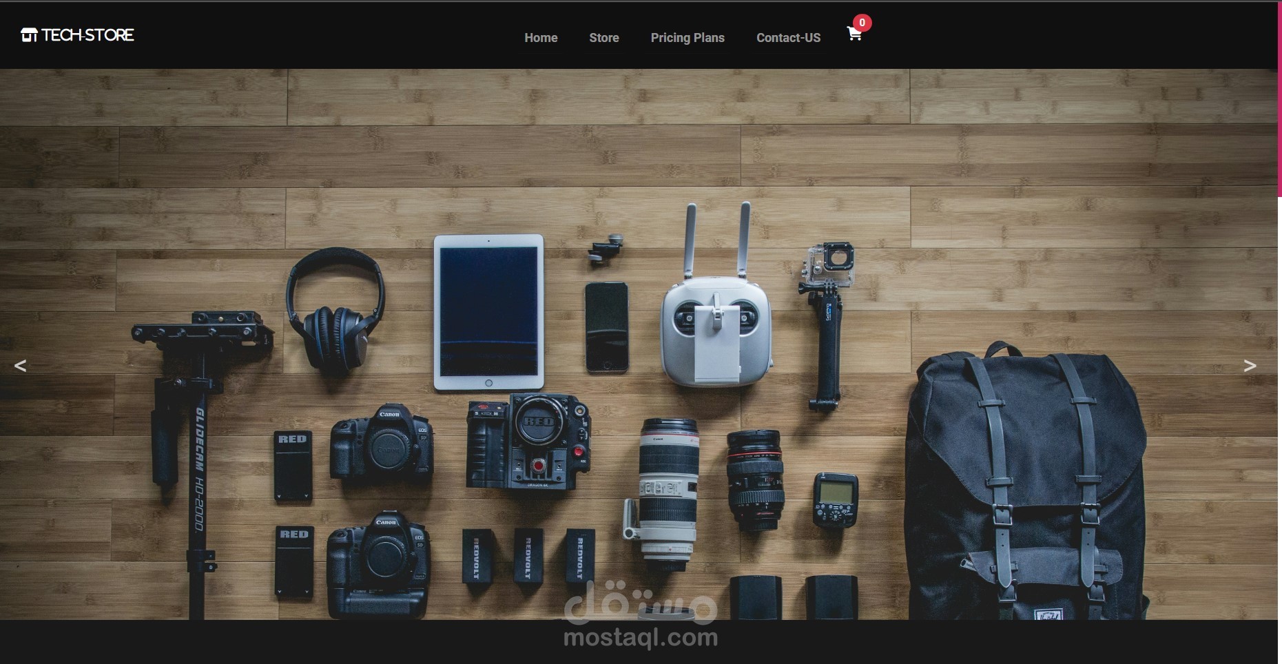 Tech-Store Electronics online store