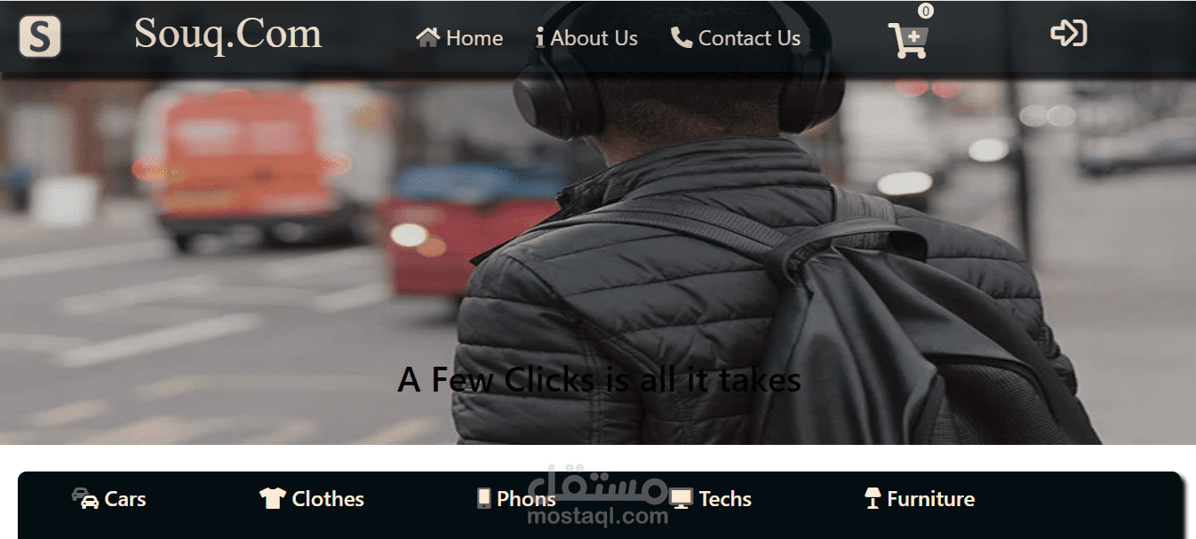 مشروع تجارة الكتروني