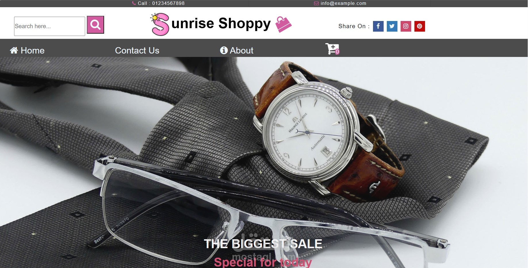 موقع تجارة الكترونية