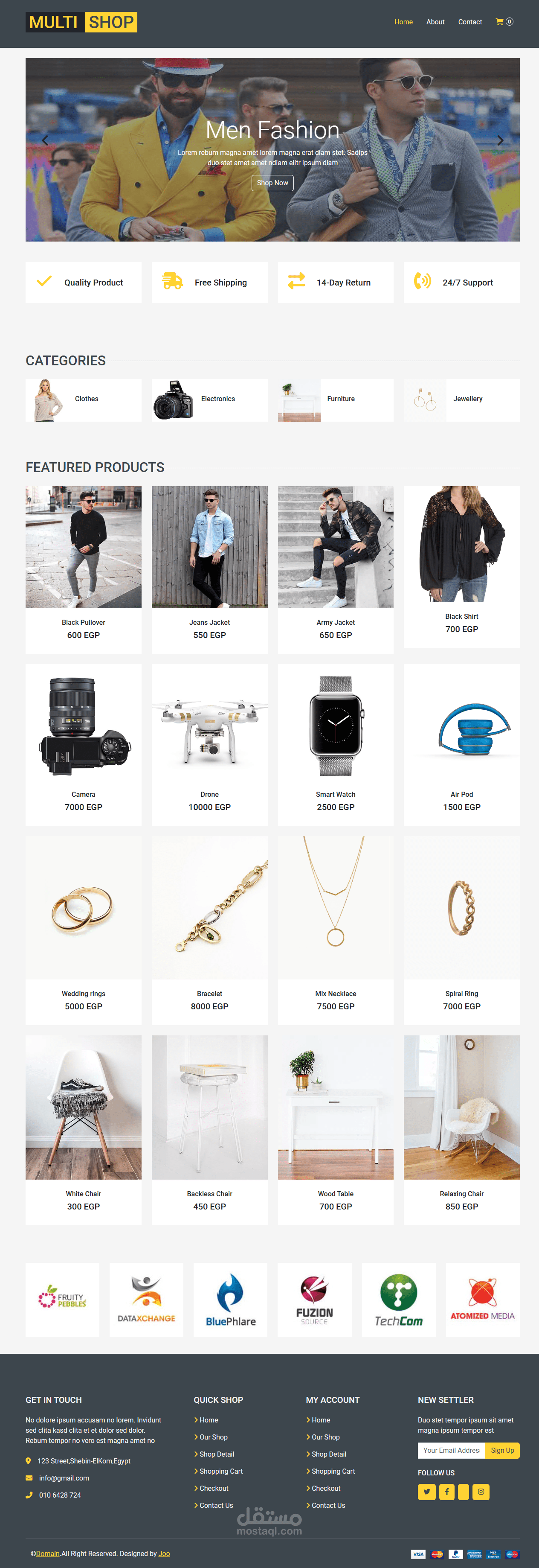 E-Commerce Website