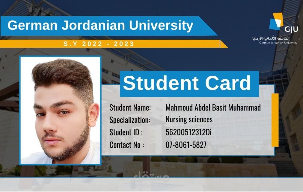 تصميم بطاقات شخصية و بطاقات أعمال