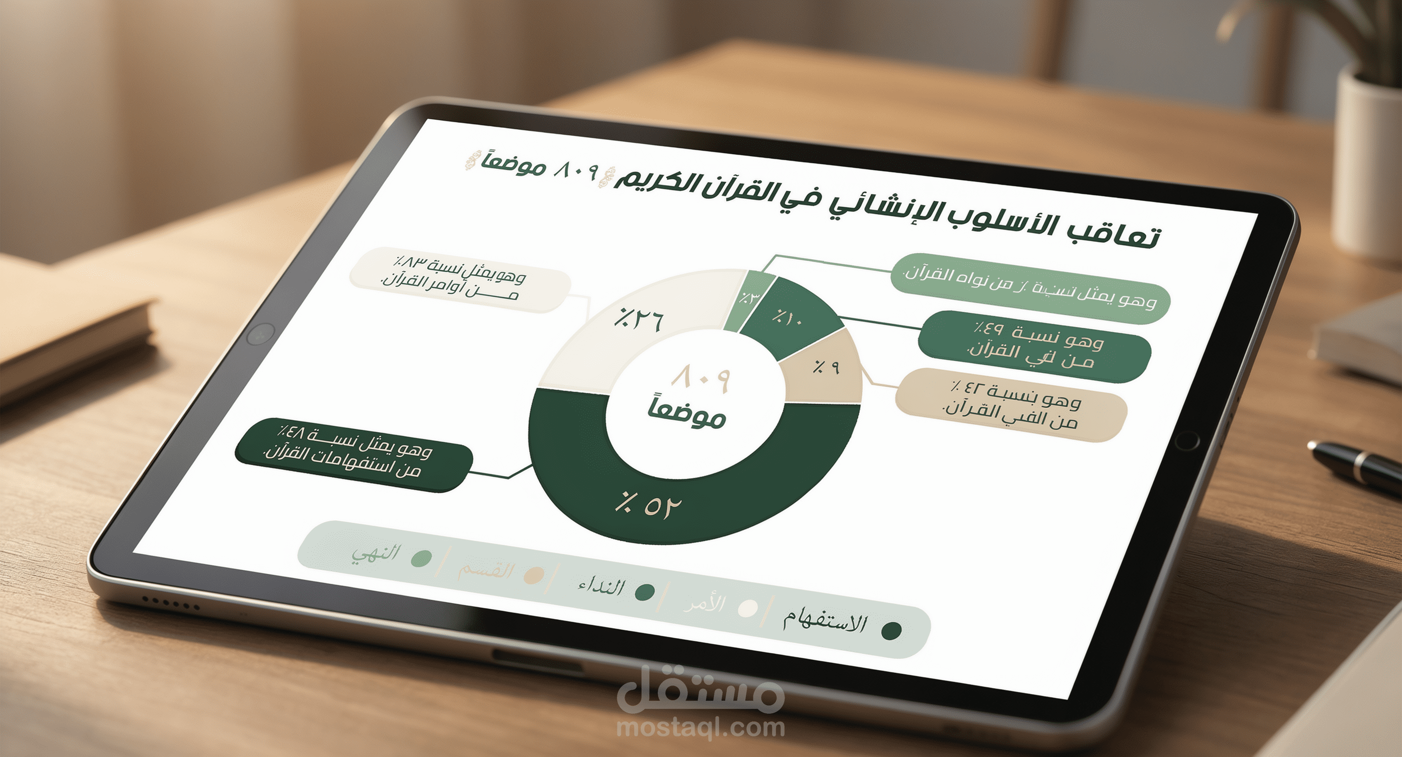 تحويل المعلومات المعقدة الى انفوجرافيك احترافي