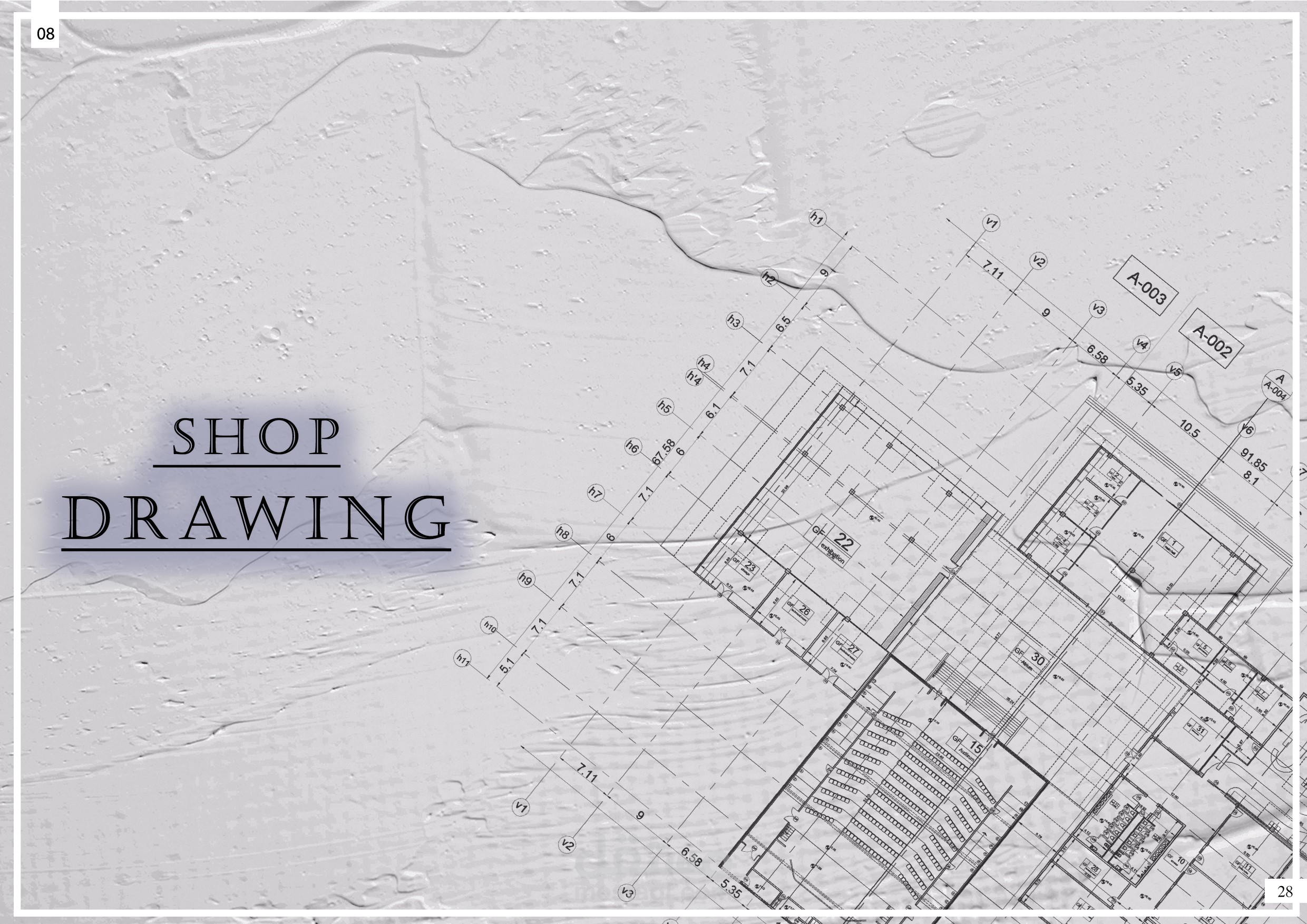 working drawing