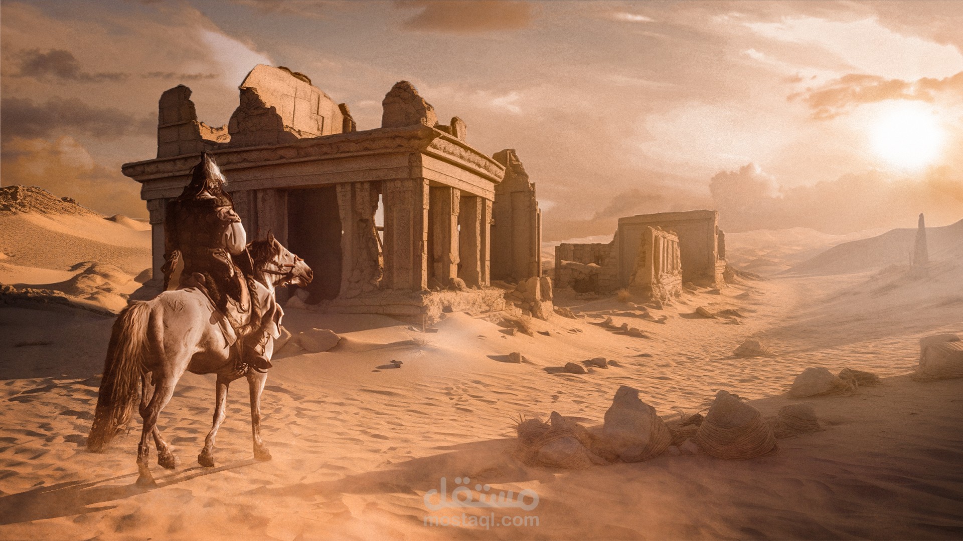 The last warriro | photo manipulation